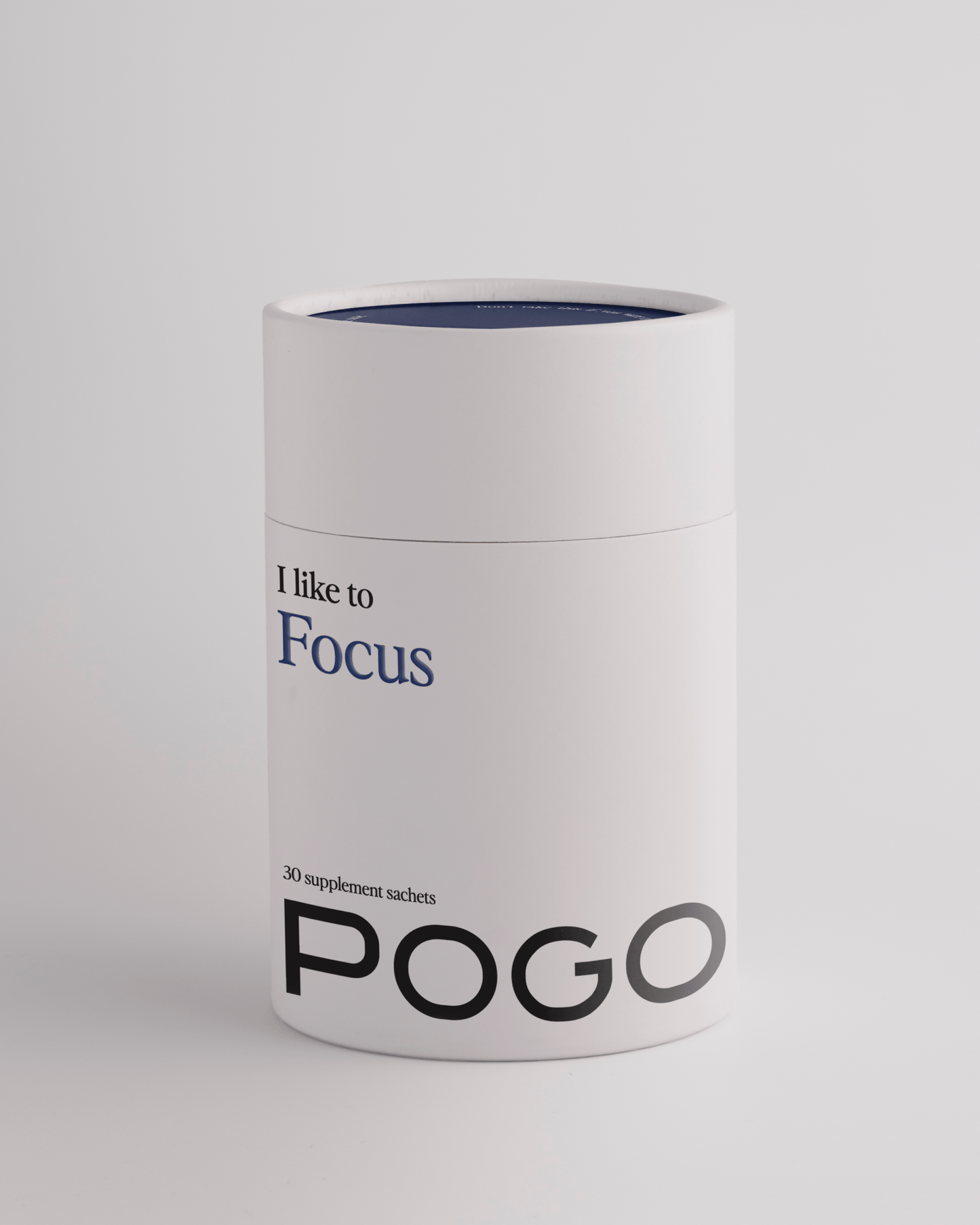 Pogo 30 sachet container focus