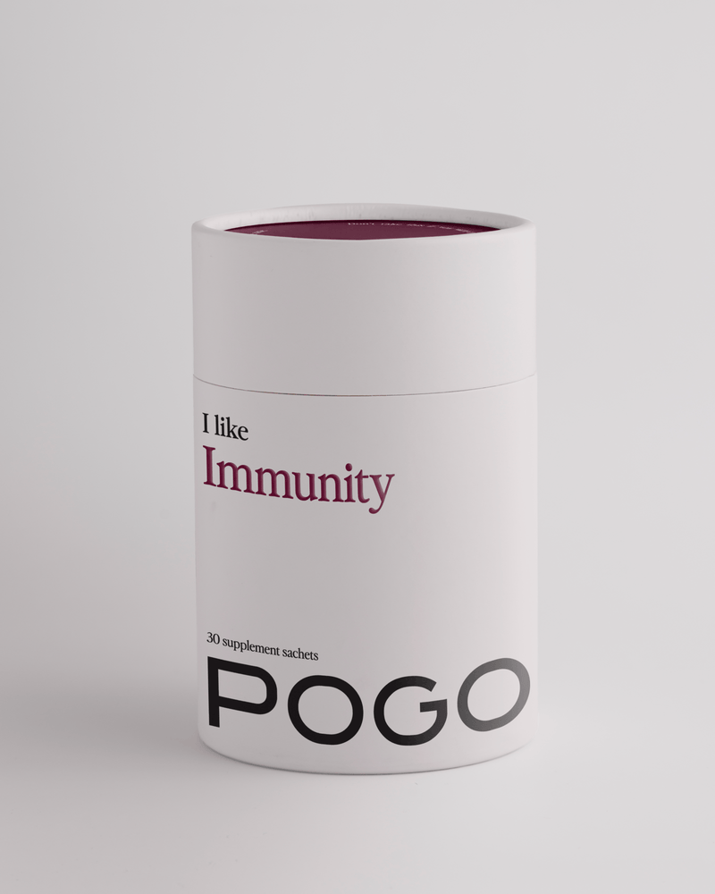 Pogo 30 sachet container immunity