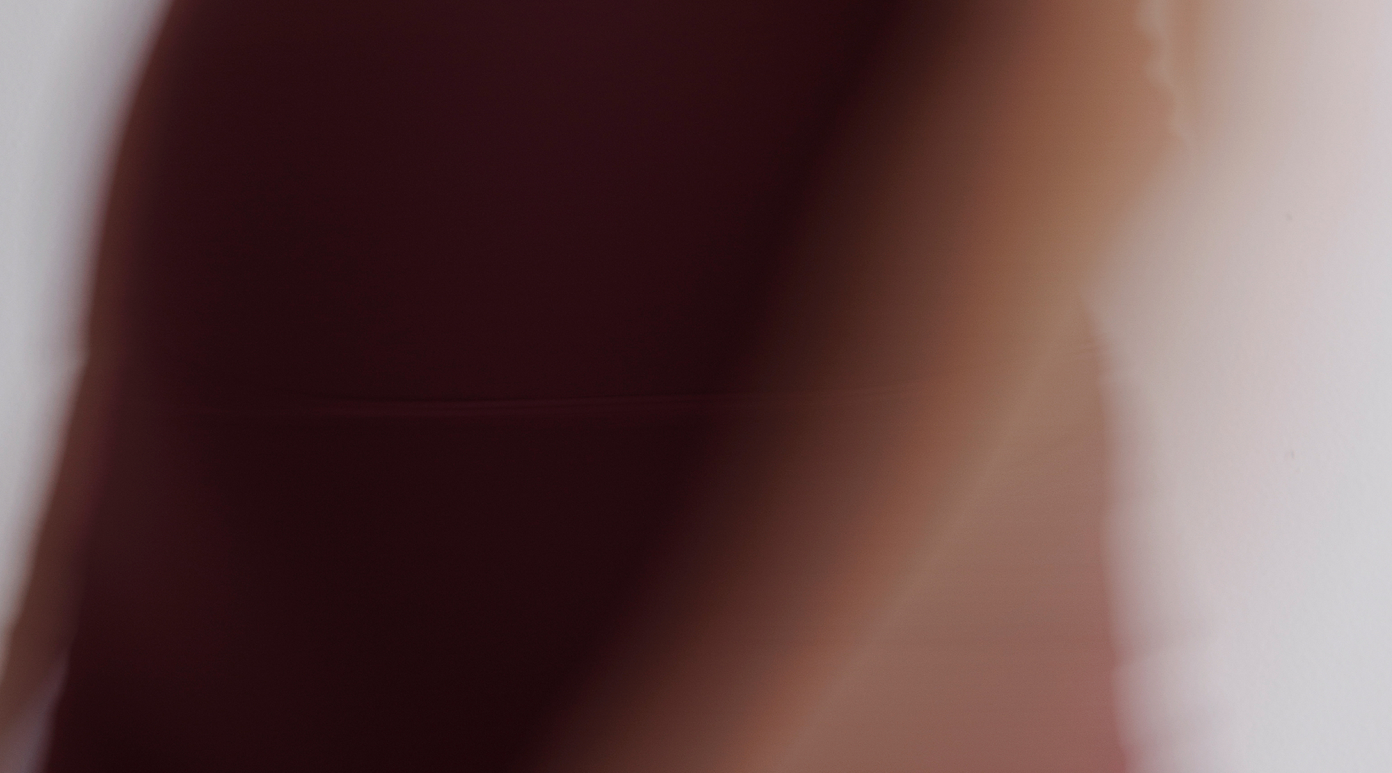 Blurred close up of person working out