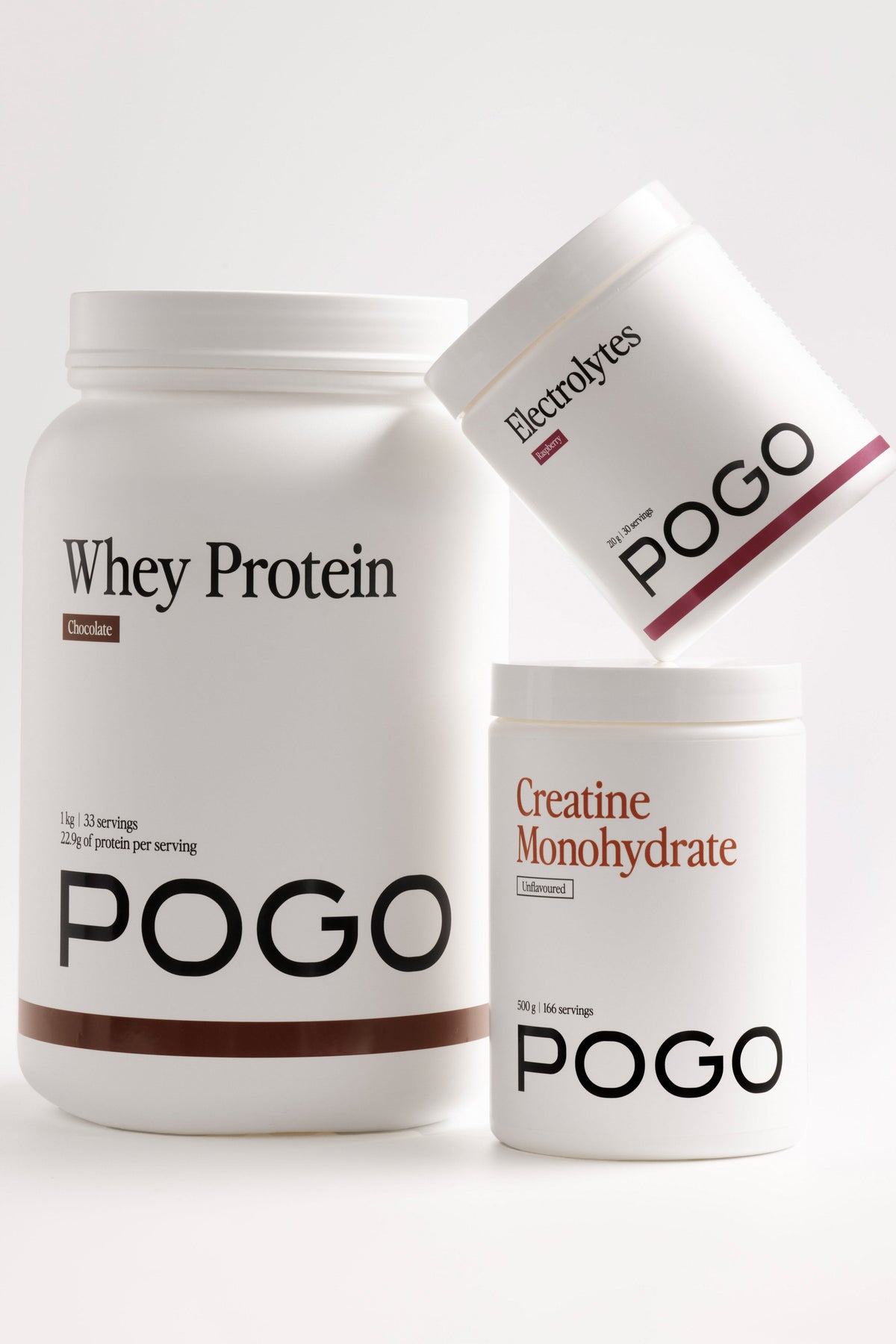 Protein, Creatine and Electrolyte Bundle