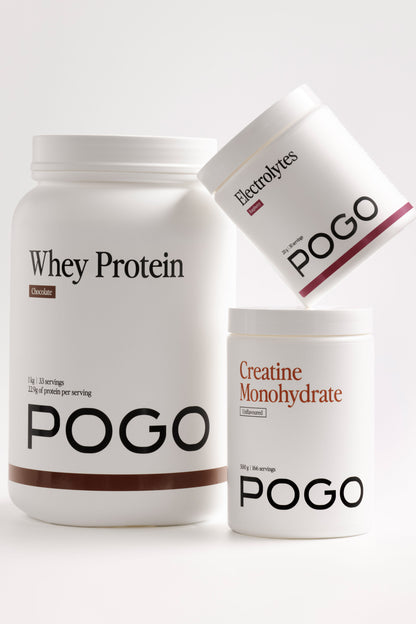 Protein, Creatine and Electrolyte Bundle