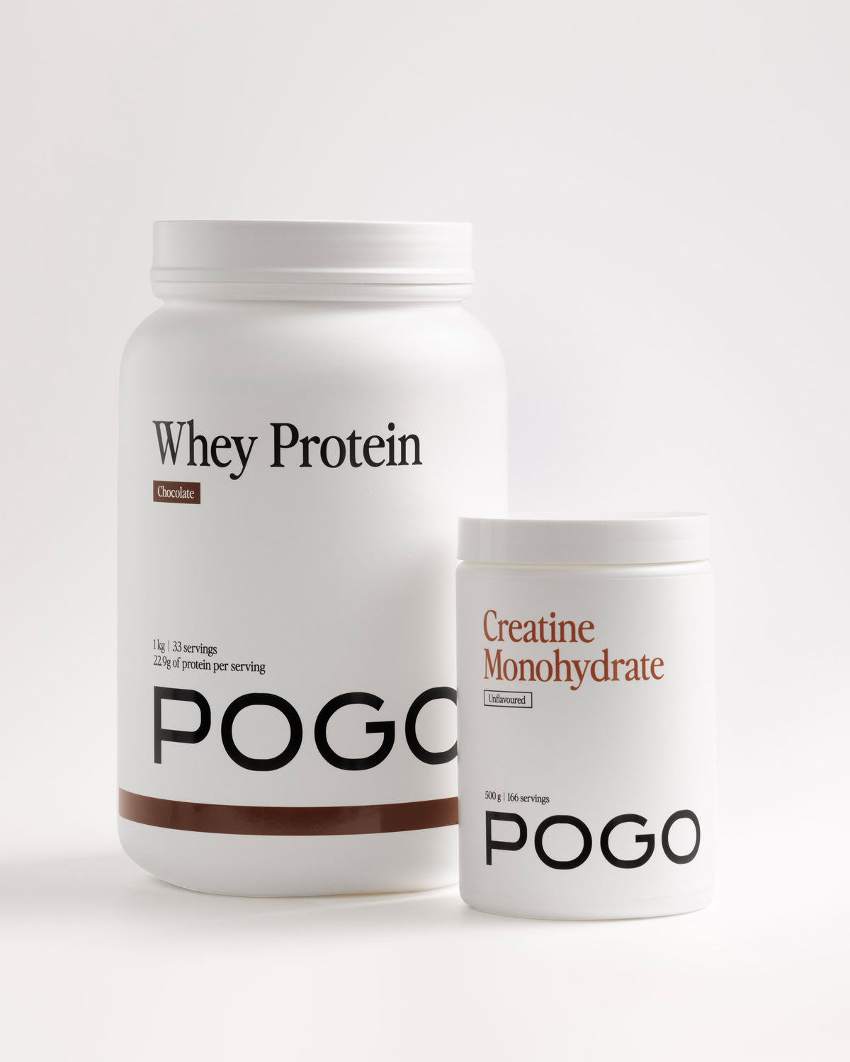Protein and Creatine Bundle