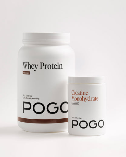 Protein and Creatine Bundle