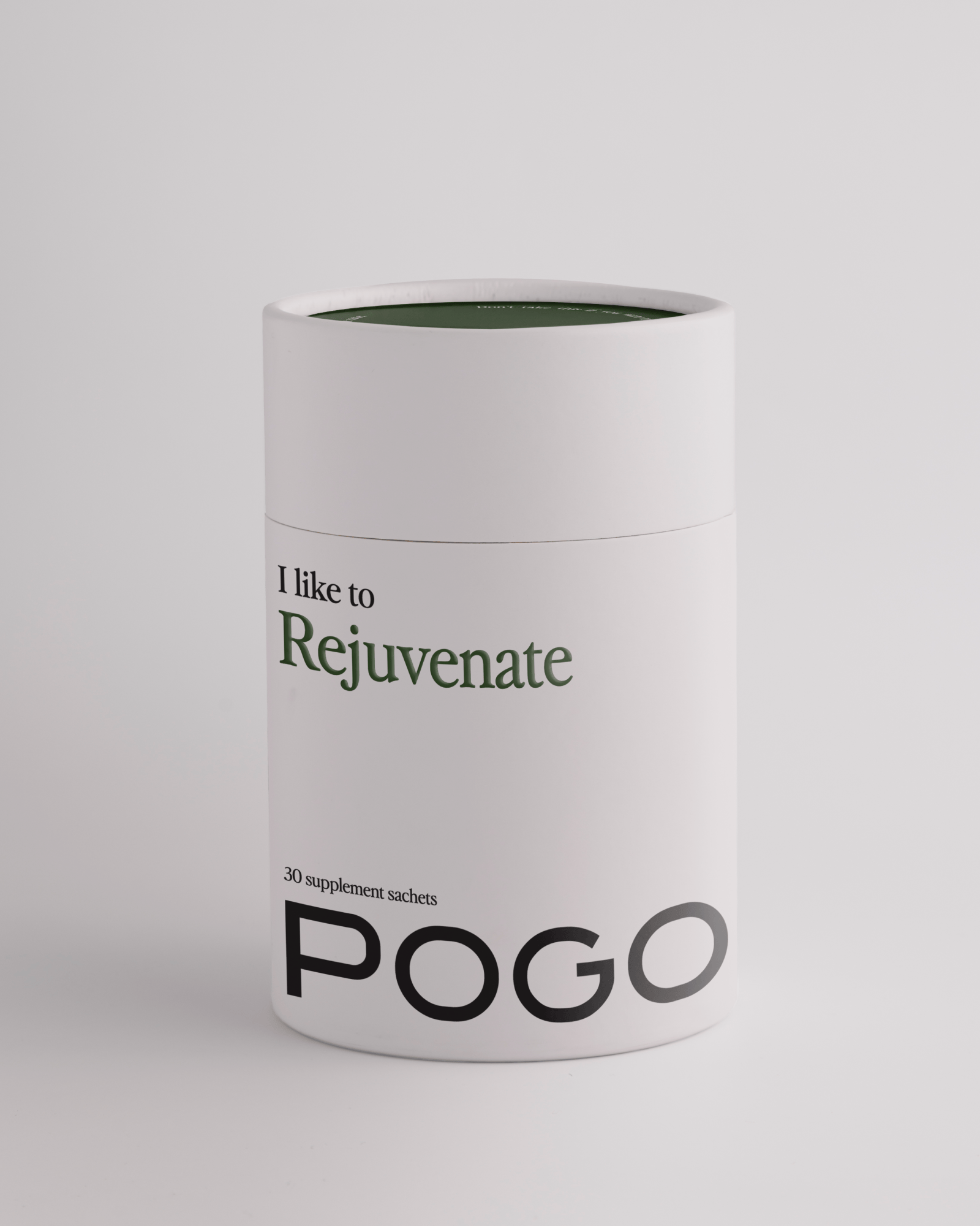Pogo 30 sachet container rejuvenate