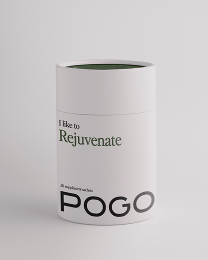 Pogo 30 sachet container rejuvenate